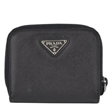 prada m522a|Prada Wallet M522A Saffiano black Leather Woman’s Wallet.